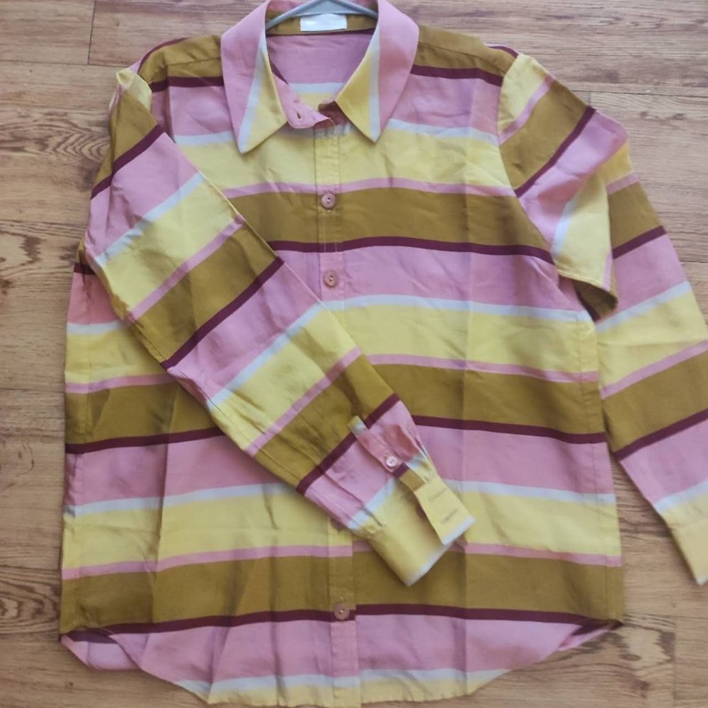 STINE GOYA Kathy Stripe Shirt